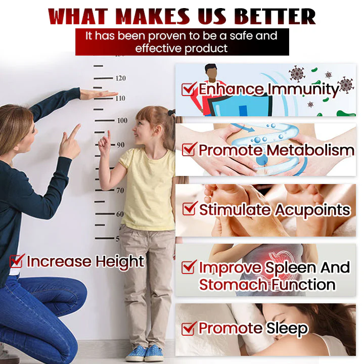 Ceoerty™ Herbal Height Growth Patch - Image 4