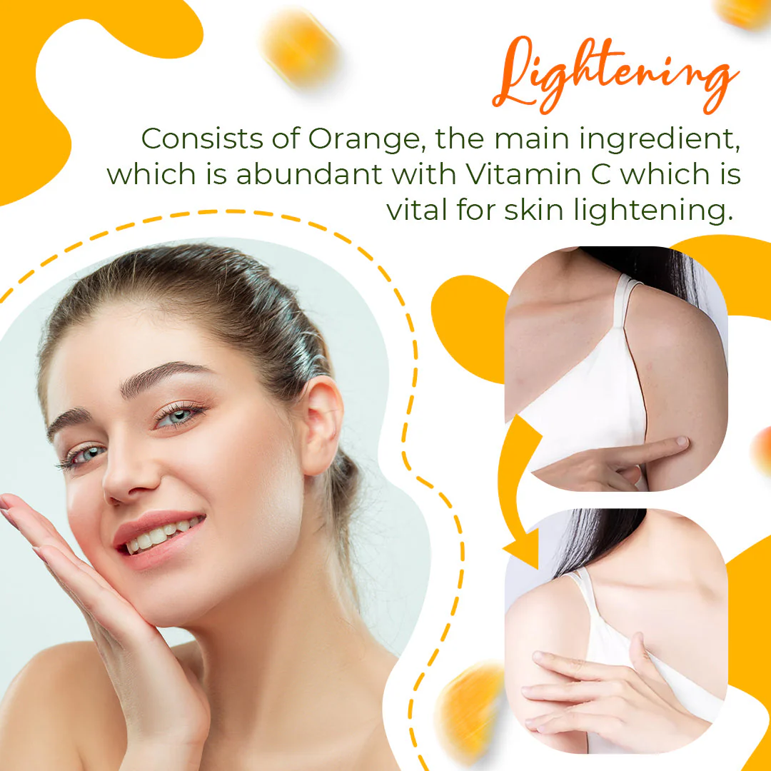 Vitamin+ Korean Orange Peeling Lotion - Image 6