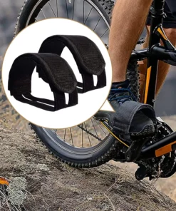 Bicycle pedal belt