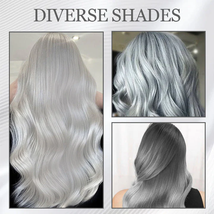 LIMETOW™ Silver Shine Long-lasting Hair Dye - Image 6