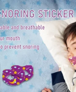 Anti-Snoring Patches