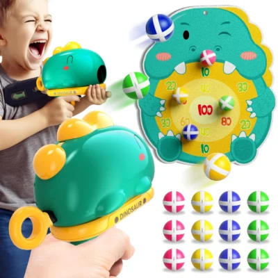 Dinosaur™ Sticky Ball Shooting Game - Image 2