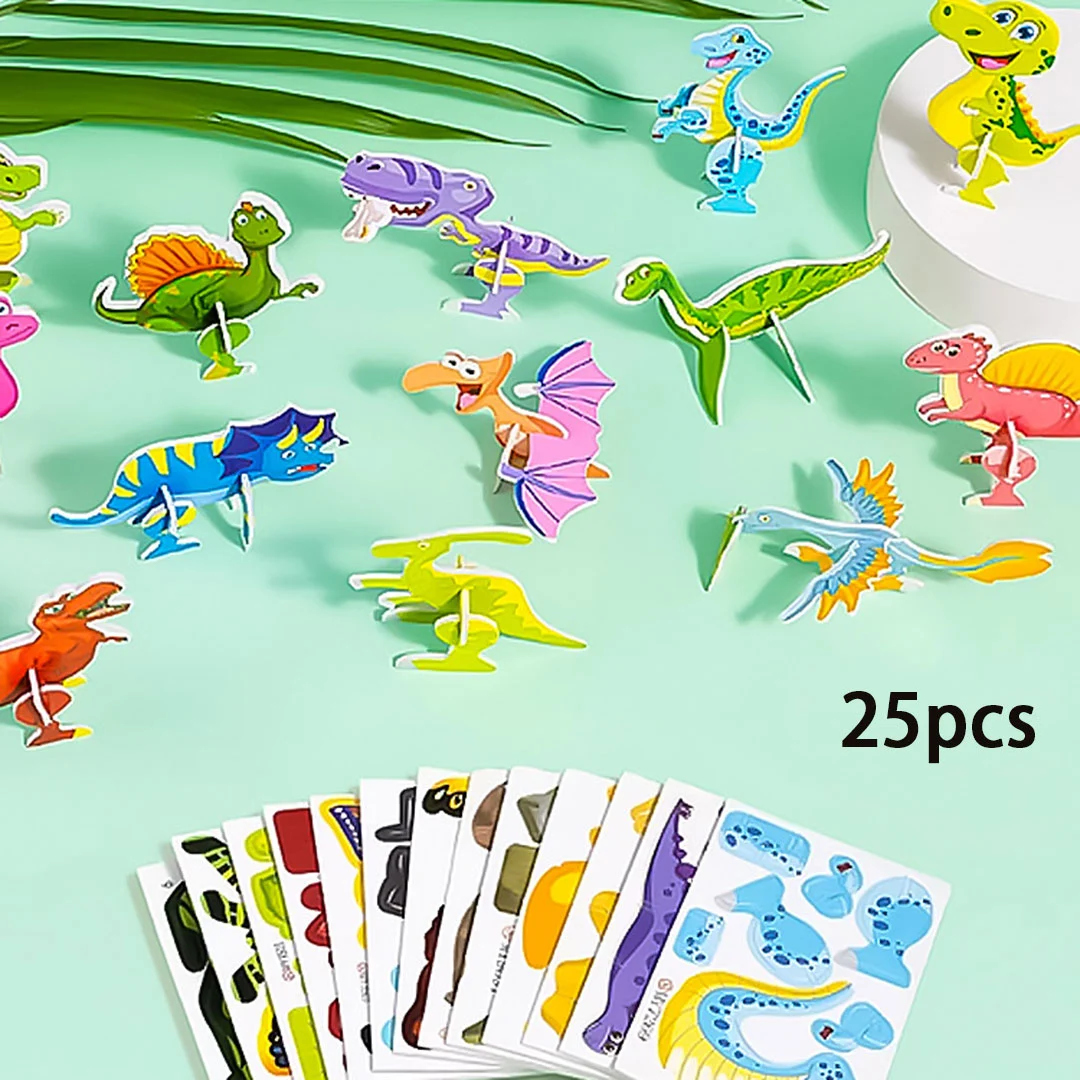 Educational 3D Cartoon Puzzle - Image 5