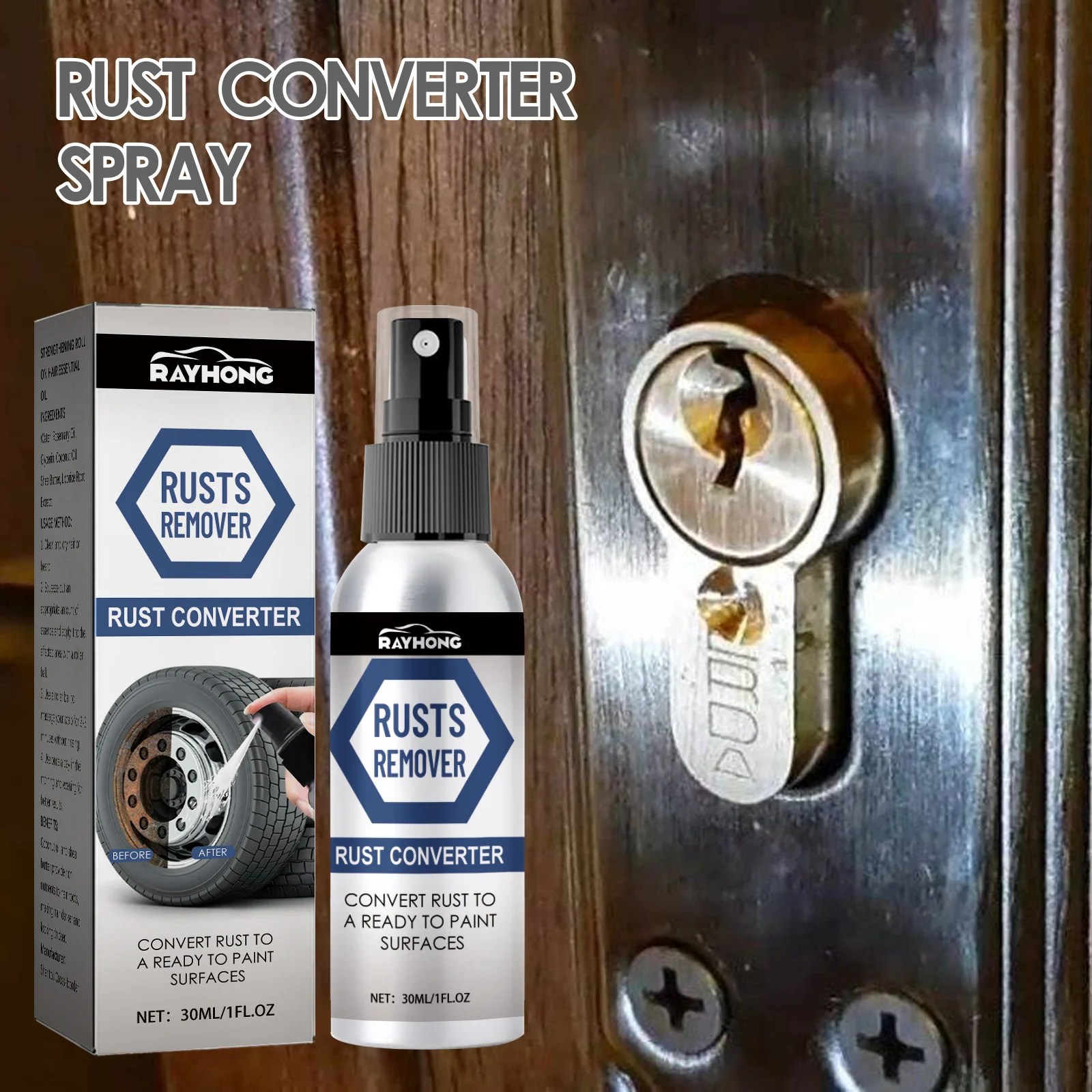 Rayhong™ rusts converter spray - Image 4
