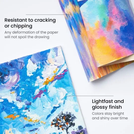 Artists' Oil Color Paint - Excellent Wood Box Set - Image 5