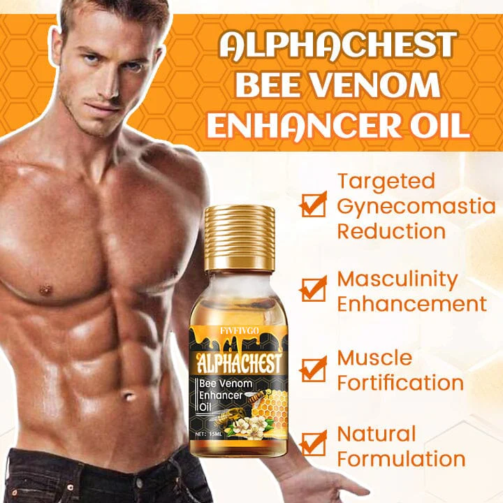 Fivfivgo™ AlphaChest Bienengift Enhancer Öl - Image 4