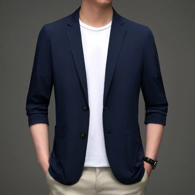Men's Summer Lightweight Fashion Blazer - Image 3