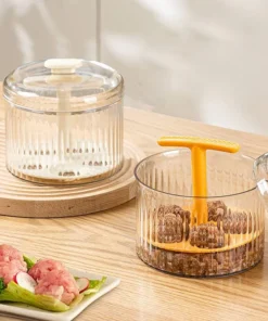 Multifunctional Kitchen Meatball Press