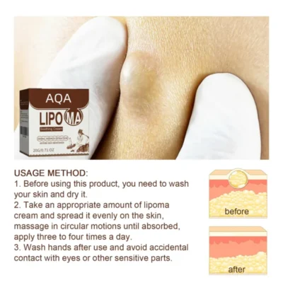 AQA™ Lipoma Soothing Cream - Image 5