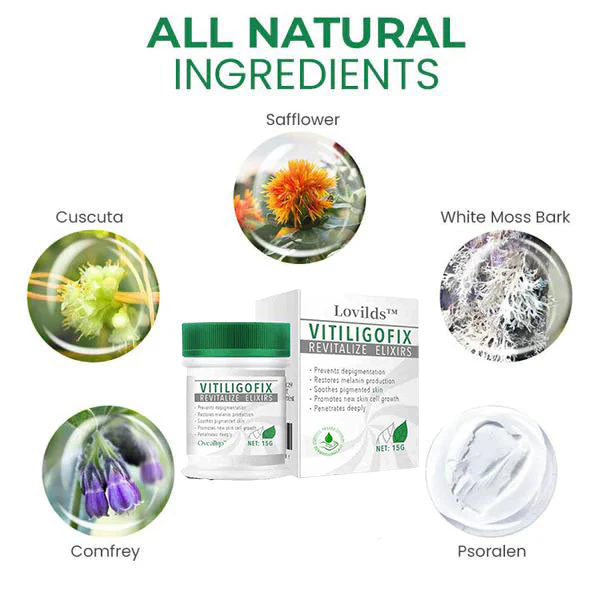 Lovilds™ VitiligoFix Revitalize Elixir - Image 5