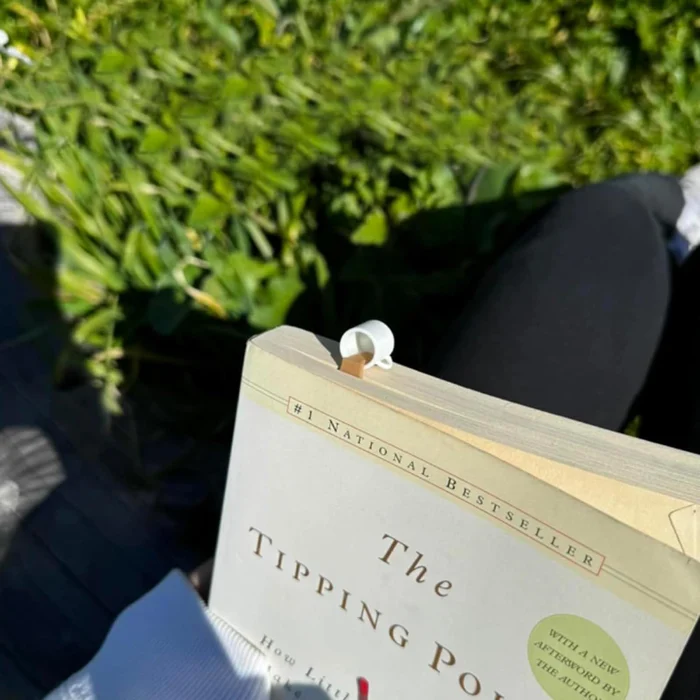 Spilled Coffee Bookmark - Image 6