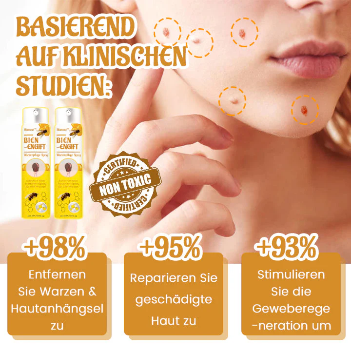 Biancat™ Bienenstich-Warzenpflegespray - Image 3