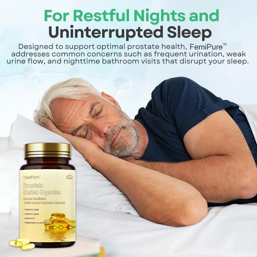 FemiPure™ Prostate Therapy Capsules - Image 10