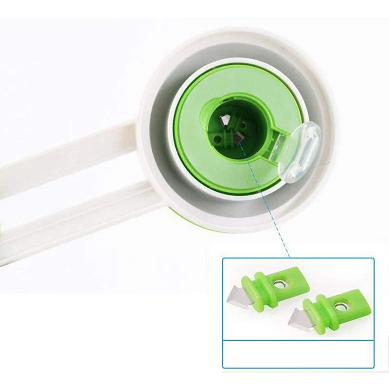 Simple Plastic Round Cutting Knife Model - Image 14