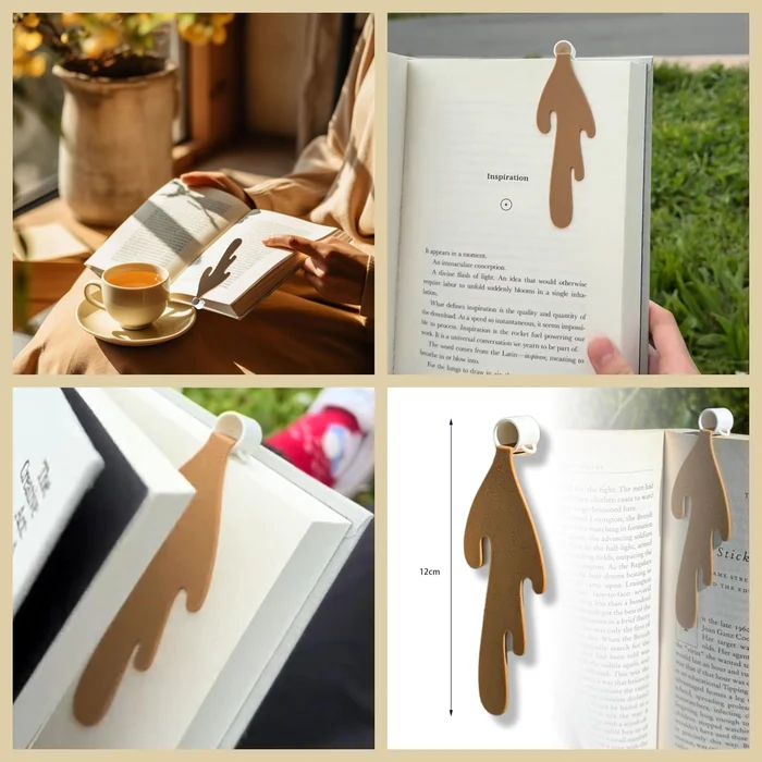 Spilled Coffee Bookmark - Image 5
