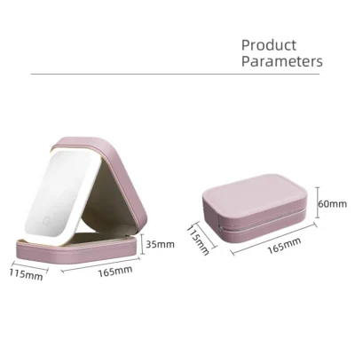 LED Three-Color Adjustable Makeup Mirror - Image 5