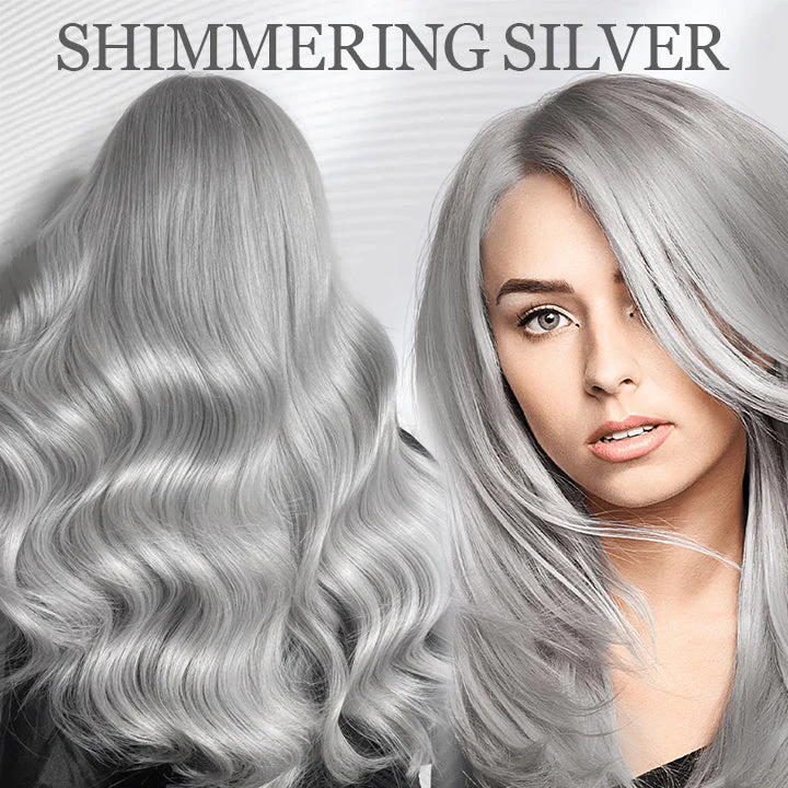 LIMETOW™ Silver Shine Long-lasting Hair Dye - Image 5