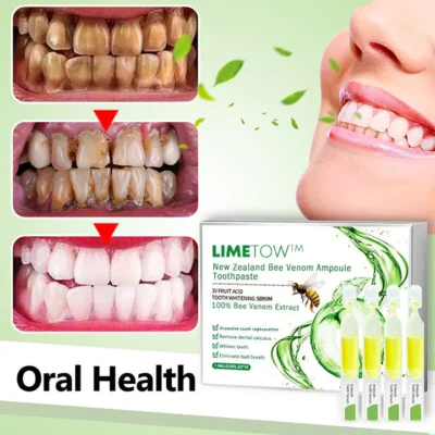 LIMETOW™ FreshPlus Bee Venom Ampoule Toothpaste - Image 4