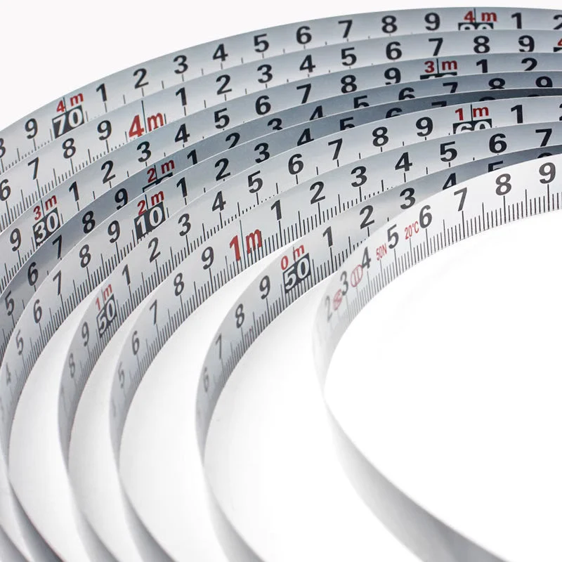 Portable Metric Steel Frame Ruler - Image 6