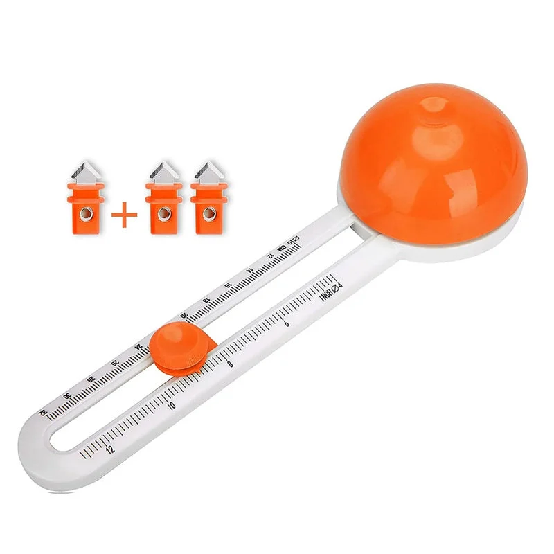 Simple Plastic Round Cutting Knife Model - Image 13