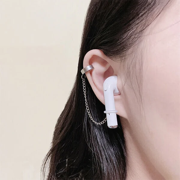 Bluetooth Headset Anti-lost Earrings - Image 2