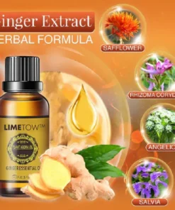 Abdominal Detox Ginger Oil