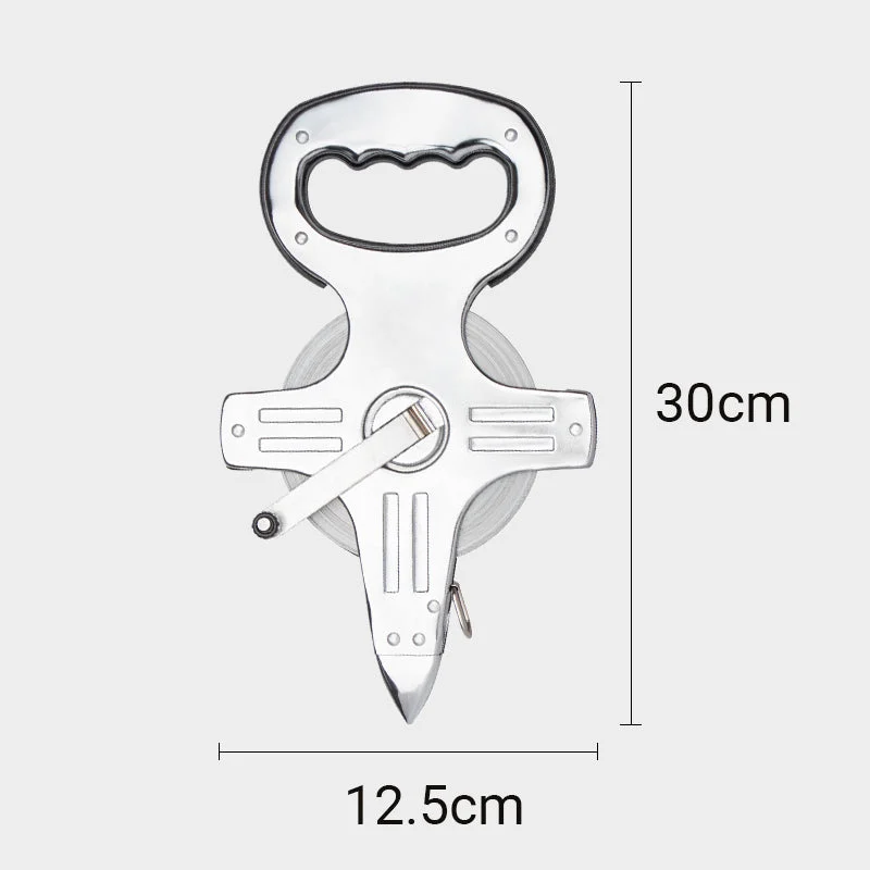 Portable Metric Steel Frame Ruler - Image 5