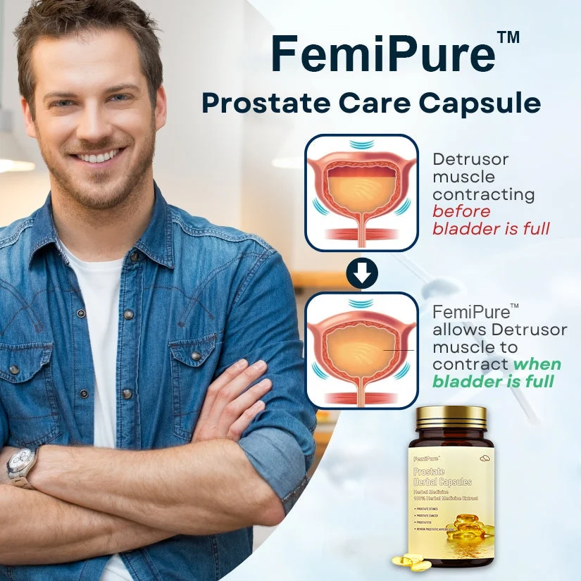 FemiPure™ Prostate Therapy Capsules - Image 7