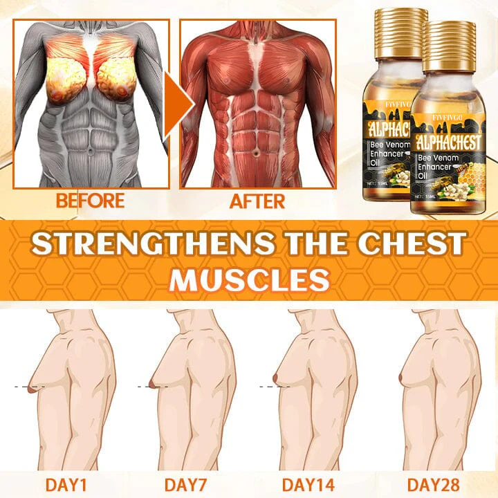 Fivfivgo™ AlphaChest Bienengift Enhancer Öl - Image 9