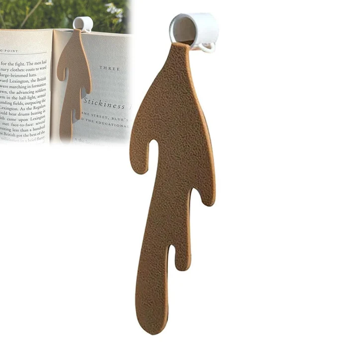Spilled Coffee Bookmark - Image 4