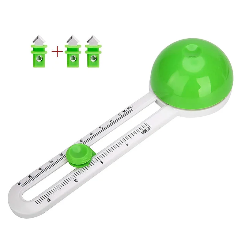 Simple Plastic Round Cutting Knife Model - Image 12