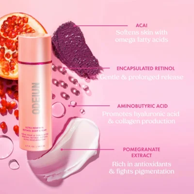 ODEIUN™ Ultra Renewal Retinol Body Cream - Image 3