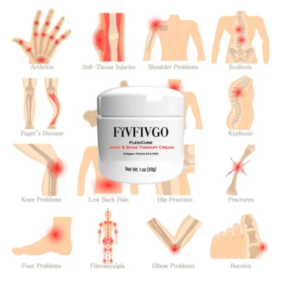 Fivfivgo™ FlexiCure Gelenk- und Knochentherapie-Creme - Image 3