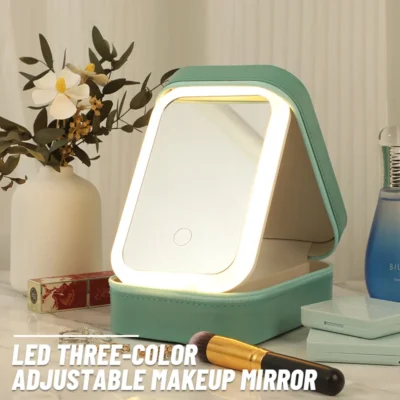 LED Three-Color Adjustable Makeup Mirror - Image 4