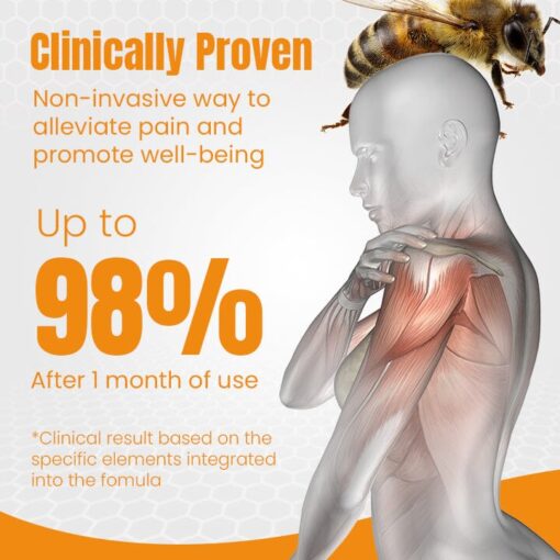 ODEIUN™ Bee Venom Pain Relief Ointment Patch - Image 12