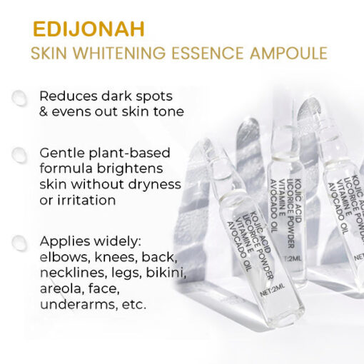 EdiJonah™ Skin Whitening Essence Ampoule - Image 8