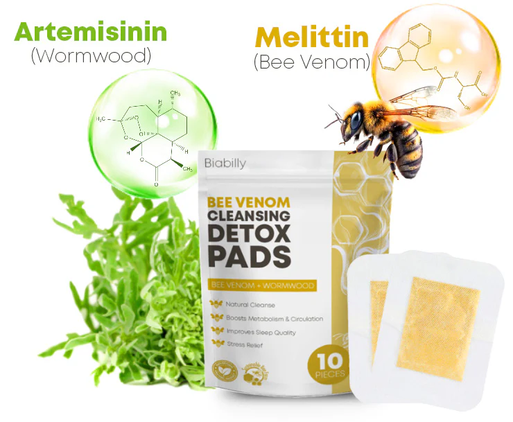 GFOUK™ Biabilly Bee Venom Detox Cleansing Pads - Image 12