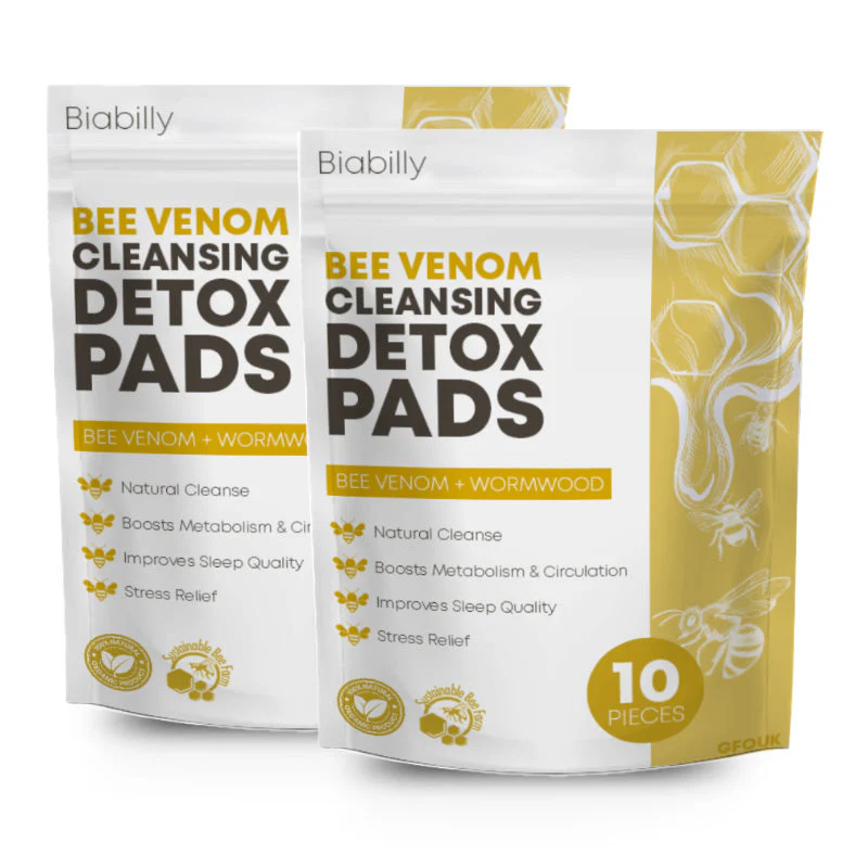 GFOUK™ Biabilly Bee Venom Detox Cleansing Pads