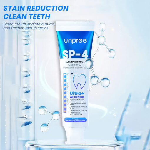 Unpree™ SP-4 Probiotic Whitening Toothpaste - Image 12