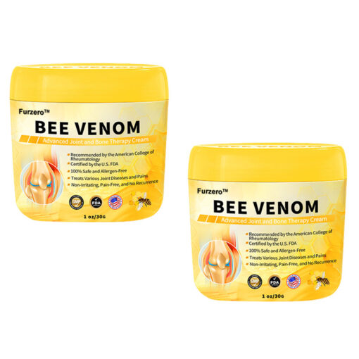 Furzero™ Bee Venom Advanced Joint and Bone Therapy Cream - Image 12