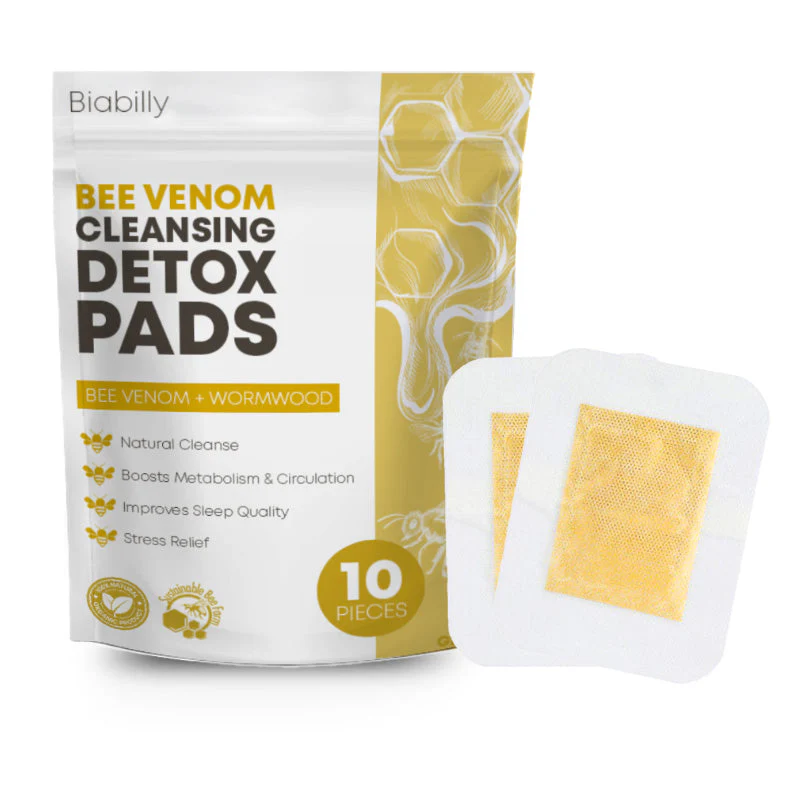 GFOUK™ Biabilly Bee Venom Detox Cleansing Pads - Image 14