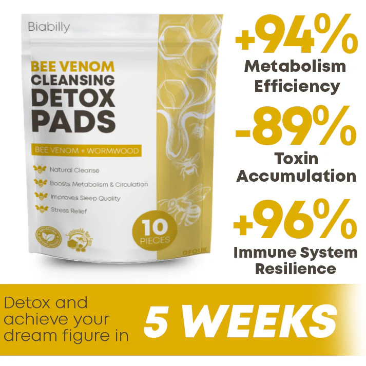 GFOUK™ Biabilly Bee Venom Detox Cleansing Pads - Image 4