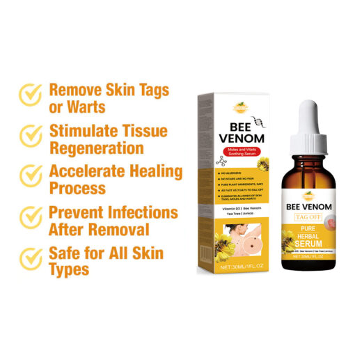 Seurico® Bee Venom Moles and WartsSoothing Serum - Image 3