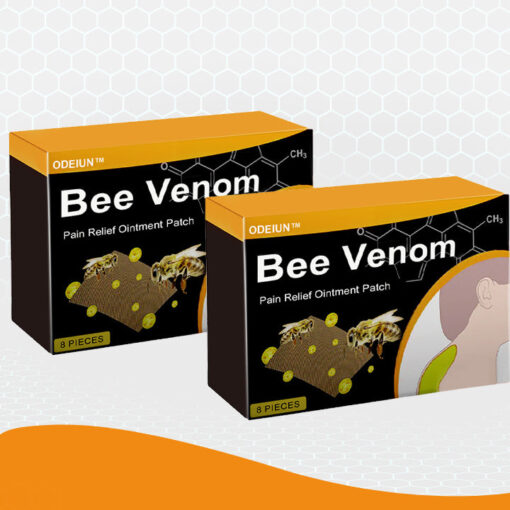 ODEIUN™ Bee Venom Pain Relief Ointment Patch - Image 9
