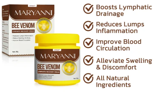GFOUK™ Maryanni Bee Venom Lymphatic Recovery Cream - Image 7