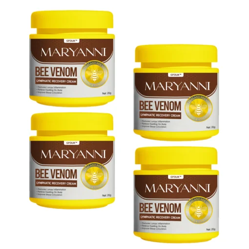 GFOUK™ Maryanni Bee Venom Lymphatic Recovery Cream - Image 4