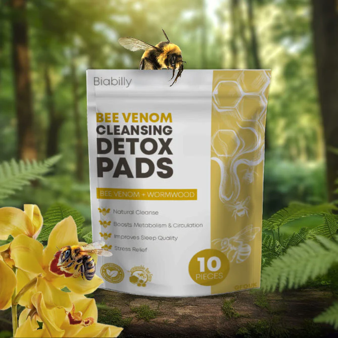 GFOUK™ Biabilly Bee Venom Detox Cleansing Pads - Image 13