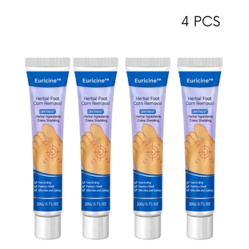 Euricine™ Herbal Foot Corn Removal Ointment - Image 3