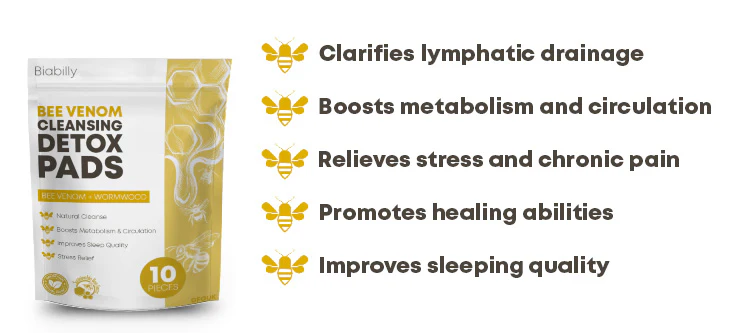GFOUK™ Biabilly Bee Venom Detox Cleansing Pads - Image 9
