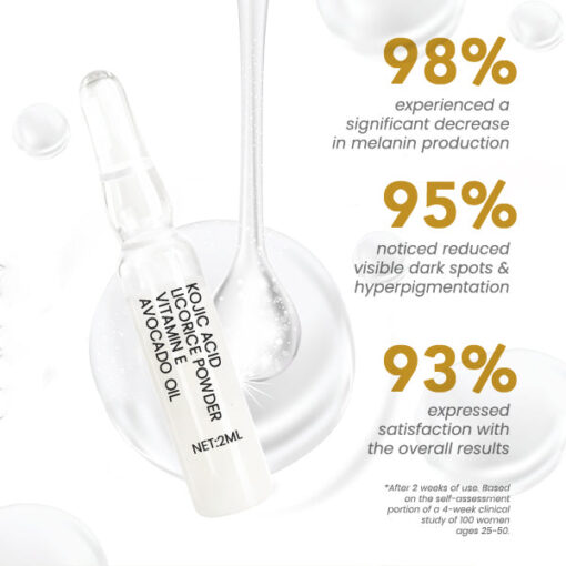 EdiJonah™ Skin Whitening Essence Ampoule - Image 4